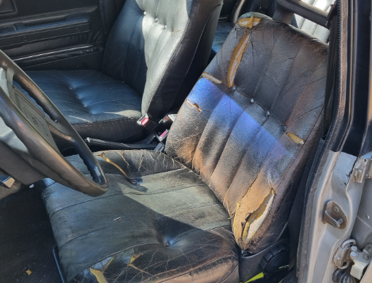 Remplacement des sièges Volvo 240